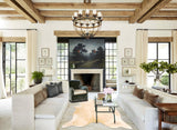 Beige Cowhide Rug #B3045