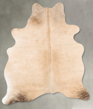 Beige Cowhide Rug #B30460