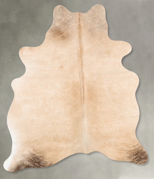 Beige Cowhide Rug #B30460