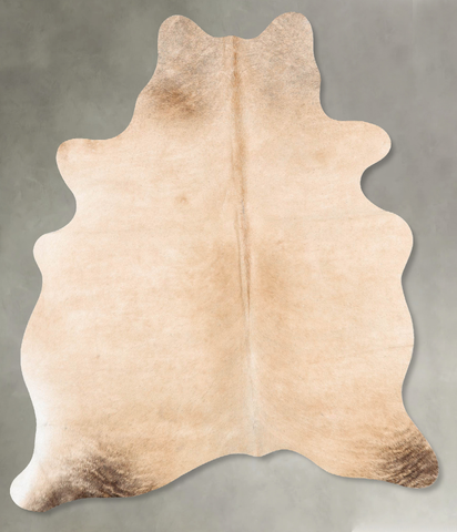 Beige Cowhide Rug #B30460