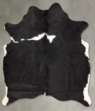 Black and White Cowhide Rug #B30468