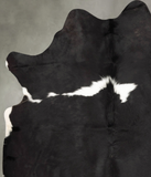 Black and White Cowhide Rug #B30468