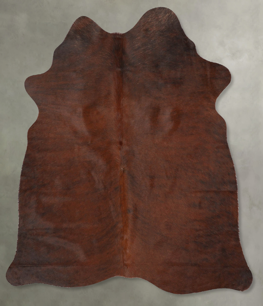 Dark Brindle Cowhide Rug #B30469