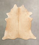 Beige Cowhide Rug #B3047