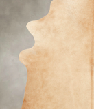 Beige Cowhide Rug #B3047