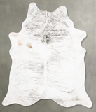 Grey Brindle Cowhide Rug #B30553