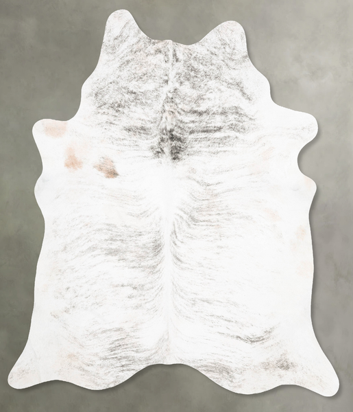 Grey Brindle Cowhide Rug #B30553