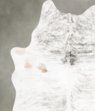 Grey Brindle Cowhide Rug #B30553