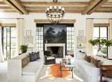 Solid Brown Cowhide Rug #B3055
