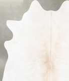 Ivory with Beige Cowhide Rug #B30560