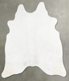 Light Grey Cowhide Rug #B30615