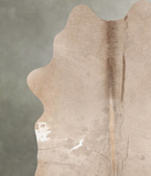Taupe Cowhide Rug #B30617