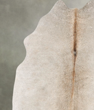 Grey with Beige Cowhide Rug #B30624