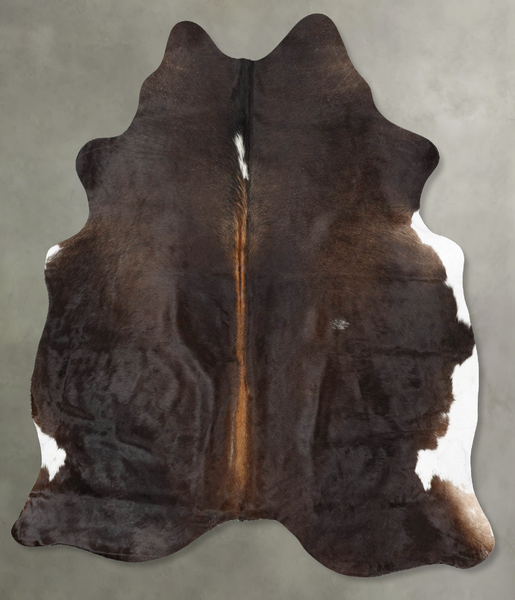 Chocolate Cowhide Rug #B30632