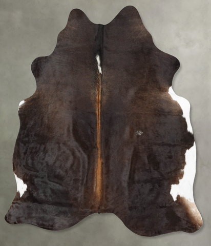 Chocolate Cowhide Rug #B30632