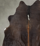 Chocolate Cowhide Rug #B30632