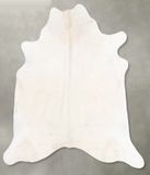 Ivory with Beige Cowhide Rug #B30636