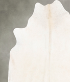 Ivory with Beige Cowhide Rug #B30636