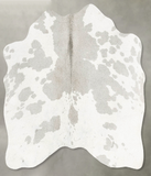 Medium Grey Cowhide Rug #B30650