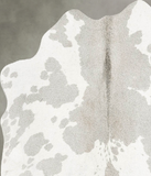 Medium Grey Cowhide Rug #B30650