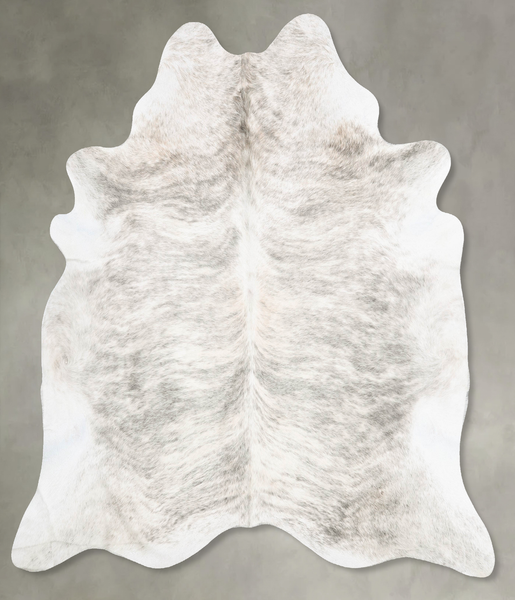 Grey Brindle Cowhide Rug #B30675