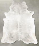 Grey Brindle Cowhide Rug #B30704