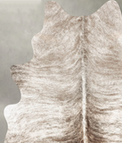 Light Brindle Cowhide Rug #B30707