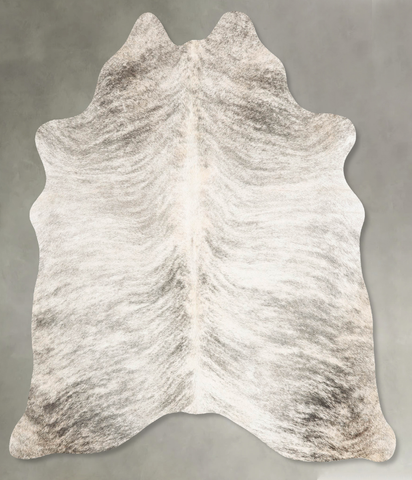 Light Brindle Cowhide Rug #B30716