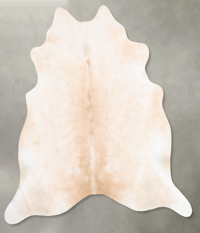 Beige Cowhide Rug #B30765