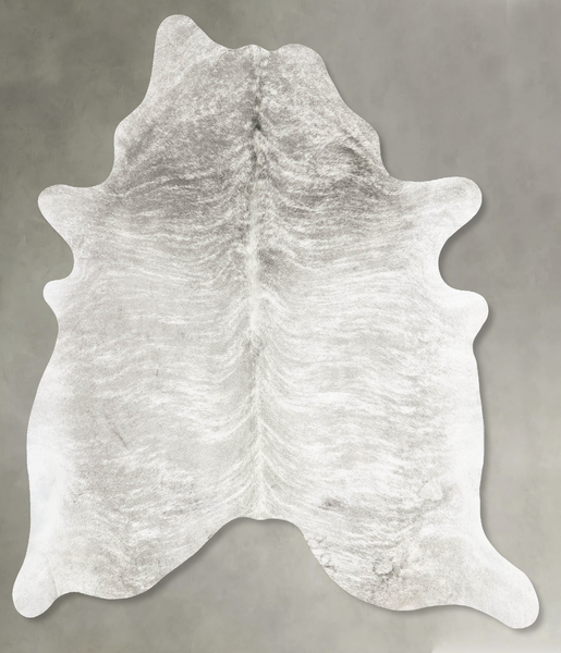 Grey Brindle Cowhide Rug #B30778