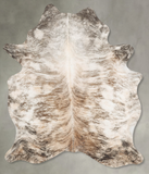 Light Brindle Cowhide Rug #B30787