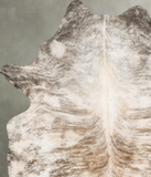Light Brindle Cowhide Rug #B30787