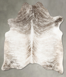 Light Brindle Cowhide Rug #B30791