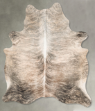 Light Brindle Cowhide Rug #B30792