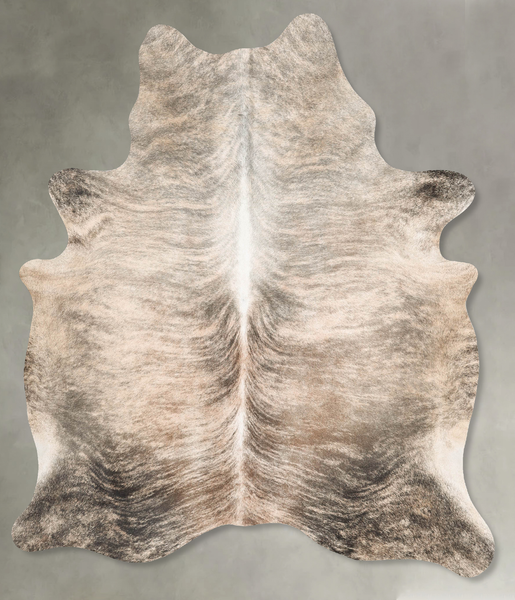 Light Brindle Cowhide Rug #B30792