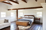 Light Brindle Cowhide Rug #B30792