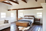 Light Brindle Cowhide Rug #B30797