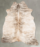 Light Brindle Cowhide Rug #B30800