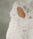 Salt and Pepper Brown Cowhide Rug #B30803