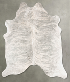 Grey Brindle Cowhide Rug #B30811