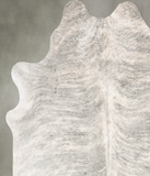 Grey Brindle Cowhide Rug #B30811