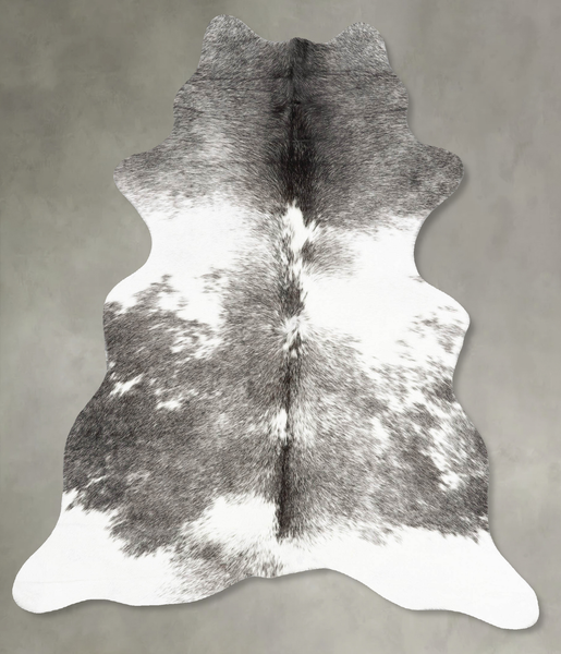 Medium Grey Cowhide Rug #B30817