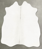 Light Grey Cowhide Rug #B30828