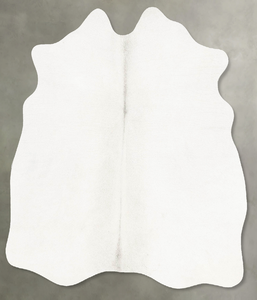 Light Grey Cowhide Rug #B30828