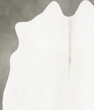 Light Grey Cowhide Rug #B30828