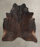 Chocolate Cowhide Rug #B3086
