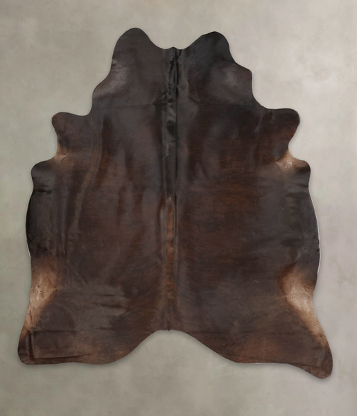 Chocolate Cowhide Rug #B3086