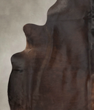 Chocolate Cowhide Rug #B3086