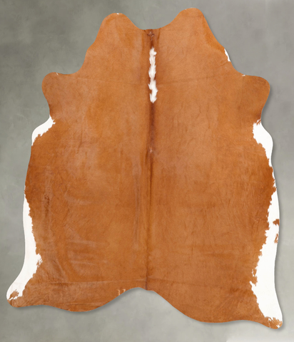 Beige Cowhide Rug #B30864