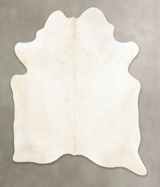 Ivory with Beige Cowhide Rug #B3087